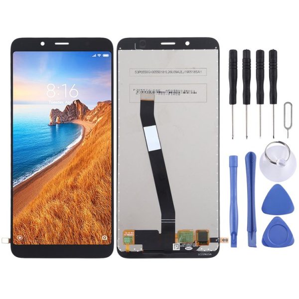 TFT LCD Screen for Xiaomi Redmi 7A with Digitizer Full Assembly (Black)