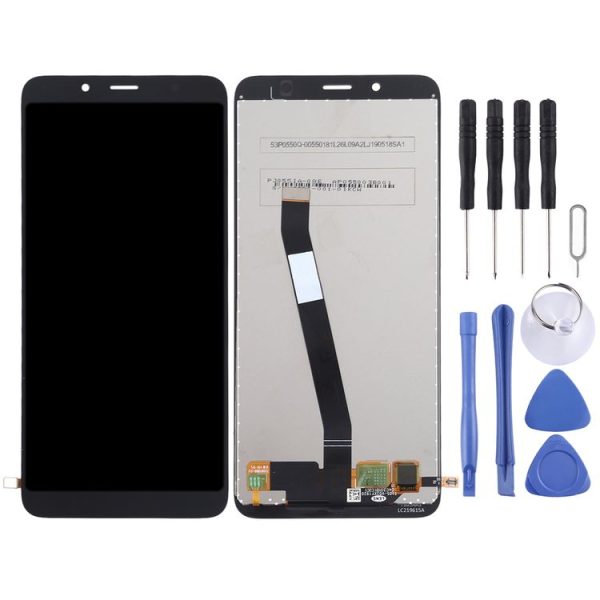 TFT LCD Screen for Xiaomi Redmi 7A with Digitizer Full Assembly (Black) - Image 2