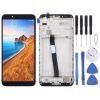 TFT LCD Screen for Xiaomi Redmi 7A Digitizer Full Assembly with Frame (Black)
