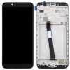 TFT LCD Screen for Xiaomi Redmi 7A Digitizer Full Assembly with Frame (Black) - Image 3