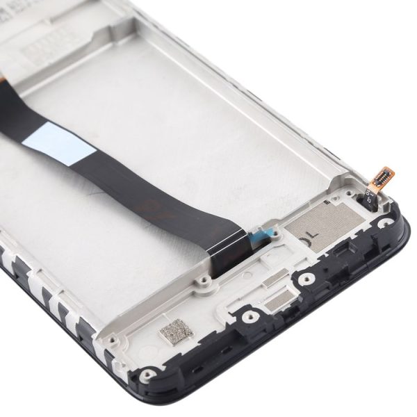 TFT LCD Screen for Xiaomi Redmi 7A Digitizer Full Assembly with Frame (Black) - Image 5