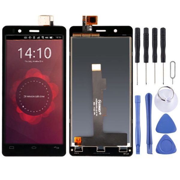 TFT LCD Screen for BQ Aquaris M4.5 with Digitizer Full Assembly (Black)
