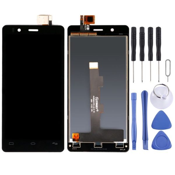 TFT LCD Screen for BQ Aquaris M4.5 with Digitizer Full Assembly (Black) - Image 2