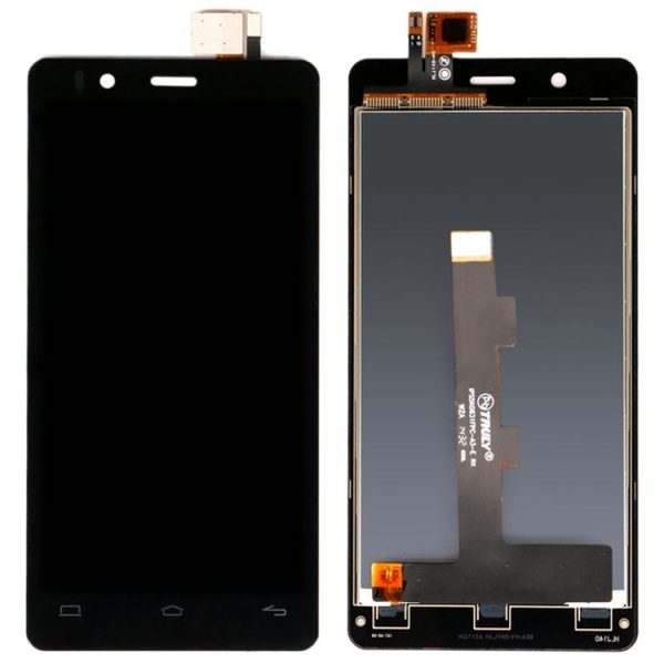 TFT LCD Screen for BQ Aquaris M4.5 with Digitizer Full Assembly (Black) - Image 3