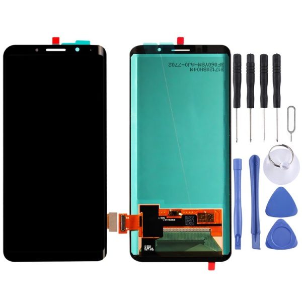 Original LCD Screen for Elephone U / U Pro with Digitizer Full Assembly (Black) - Image 2