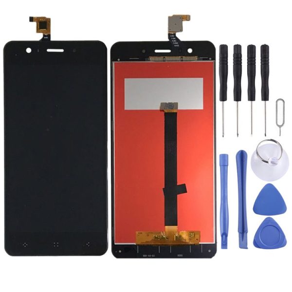 TFT LCD Screen for Elephone P8 Mini with Digitizer Full Assembly (Black) - Image 2
