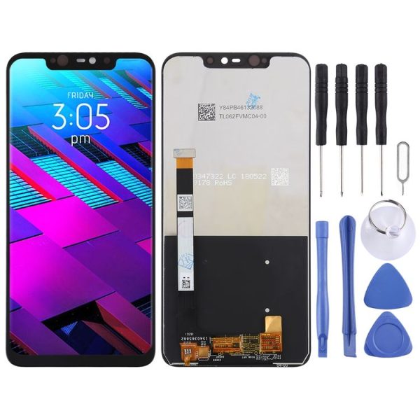 TFT LCD Screen for BLU Vivo XI+ with Digitizer Full Assembly (Black)