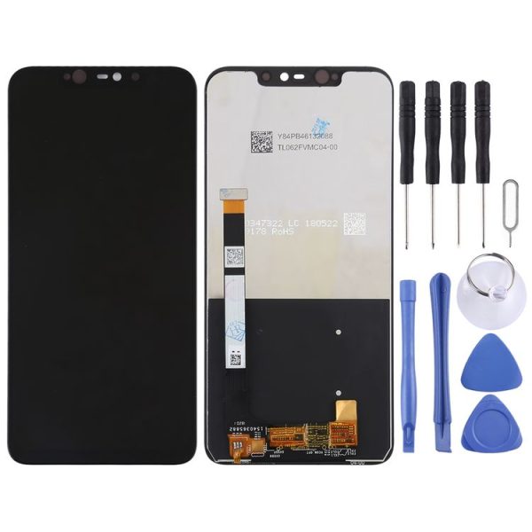 TFT LCD Screen for BLU Vivo XI+ with Digitizer Full Assembly (Black) - Image 2