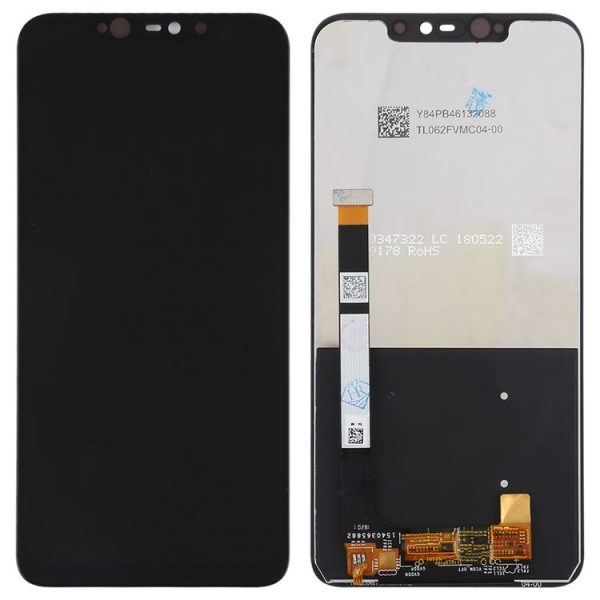 TFT LCD Screen for BLU Vivo XI+ with Digitizer Full Assembly (Black) - Image 3