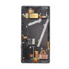 TFT LCD Screen for Nokia Lumia Icon / 929 Digitizer Full Assembly with Frame - Image 3