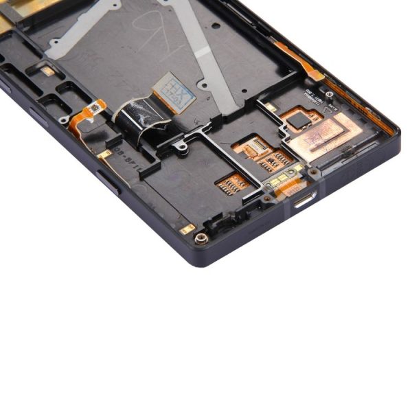 TFT LCD Screen for Nokia Lumia Icon / 929 Digitizer Full Assembly with Frame - Image 4