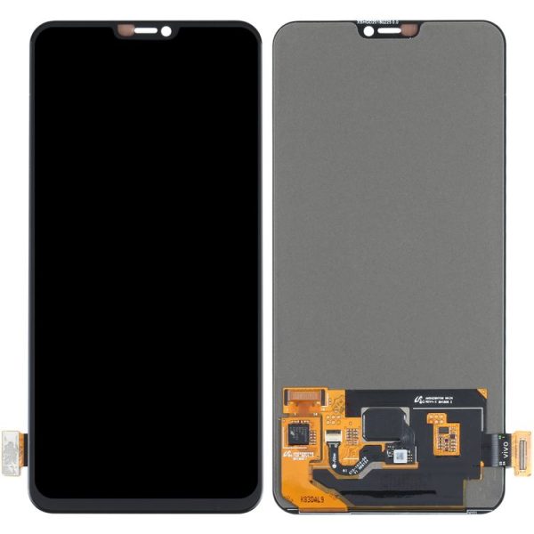 LCD Screen and Digitizer Full Assembly for Vivo X21 In-Display Fingerprint Scanning (Black) - Image 3