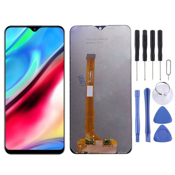 TFT LCD Screen for Vivo Y93 / Y93s / Y91 / Y91i / Y91C / Y95 / U1 / Y90 / Y1S with Digitizer Full Assembly (Black)
