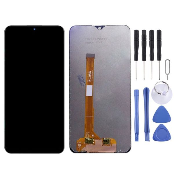 TFT LCD Screen for Vivo Y93 / Y93s / Y91 / Y91i / Y91C / Y95 / U1 / Y90 / Y1S with Digitizer Full Assembly (Black) - Image 2