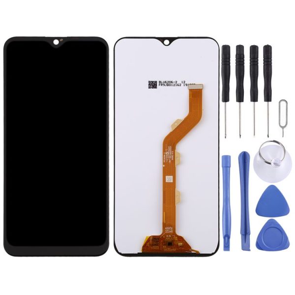 TFT LCD Screen for Infinix S4 X626 with Digitizer Full Assembly (Black) - Image 2