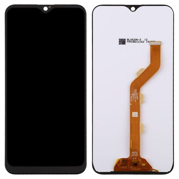 TFT LCD Screen for Infinix S4 X626 with Digitizer Full Assembly (Black) - Image 3