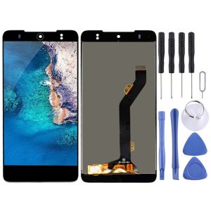TFT LCD Screen for Tecno Camon CX Air with Digitizer Full Assembly (Black)