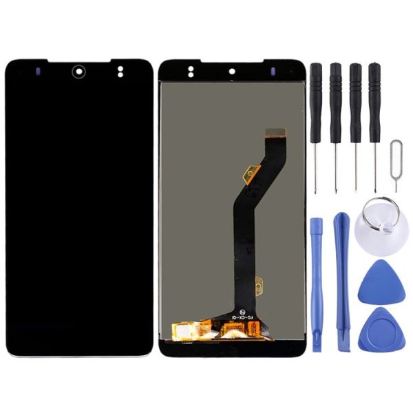 TFT LCD Screen for Tecno Camon CX Air with Digitizer Full Assembly (Black) - Image 2