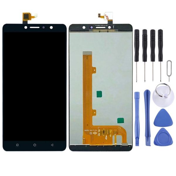 TFT LCD Screen for Tecno L9 Plus with Digitizer Full Assembly (Black) - Image 2