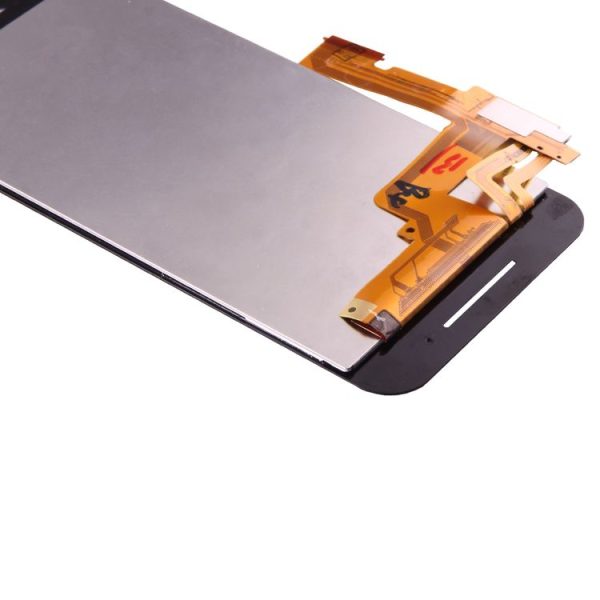 TFT LCD Screen for HTC One S9 with Digitizer Full Assembly (White) - Image 4