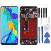 Original OLED LCD Screen for Huawei P30 Pro Digitizer Full Assembly with Frame (Black)