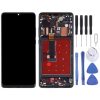 Original OLED LCD Screen for Huawei P30 Pro Digitizer Full Assembly with Frame (Black) - Image 2