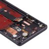 Original OLED LCD Screen for Huawei P30 Pro Digitizer Full Assembly with Frame (Black) - Image 4