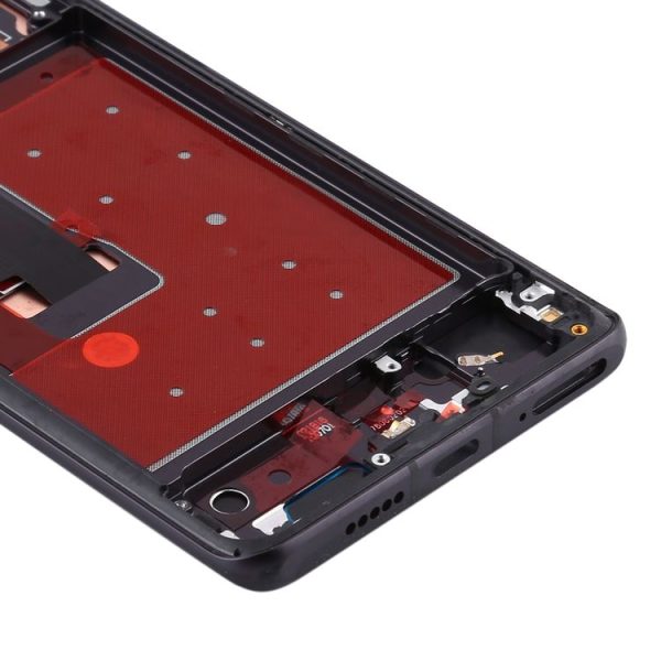 Original OLED LCD Screen for Huawei P30 Pro Digitizer Full Assembly with Frame (Black) - Image 5
