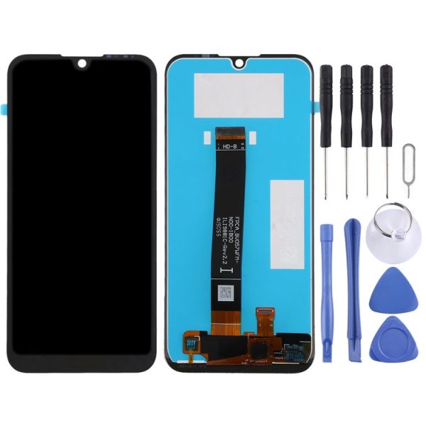 OEM LCD Screen for Huawei Y5 with Digitizer Full Assembly (2019) (Black) - Image 2