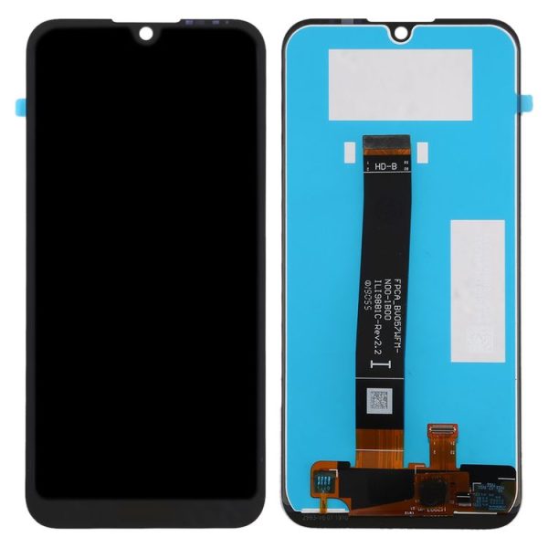 OEM LCD Screen for Huawei Y5 with Digitizer Full Assembly (2019) (Black) - Image 3