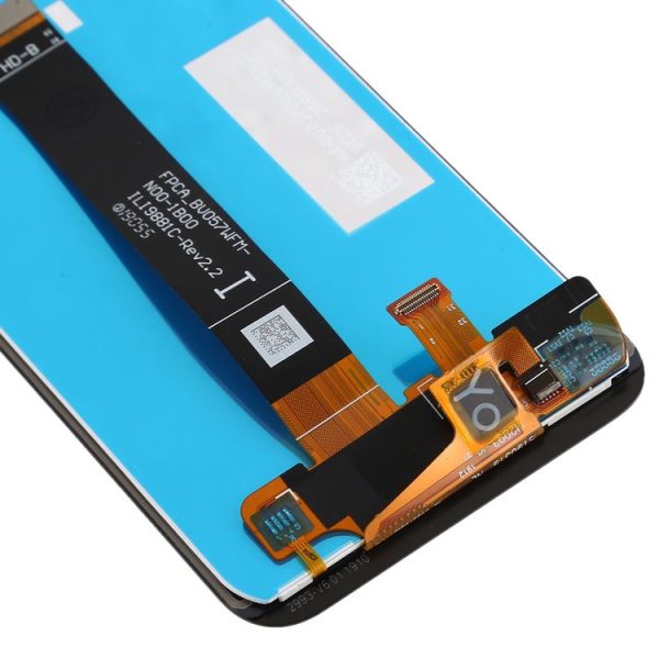 OEM LCD Screen for Huawei Y5 with Digitizer Full Assembly (2019) (Black) - Image 5