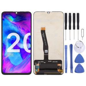OEM LCD Screen for Huawei Honor 20 Lite with Digitizer Full Assembly (Black)