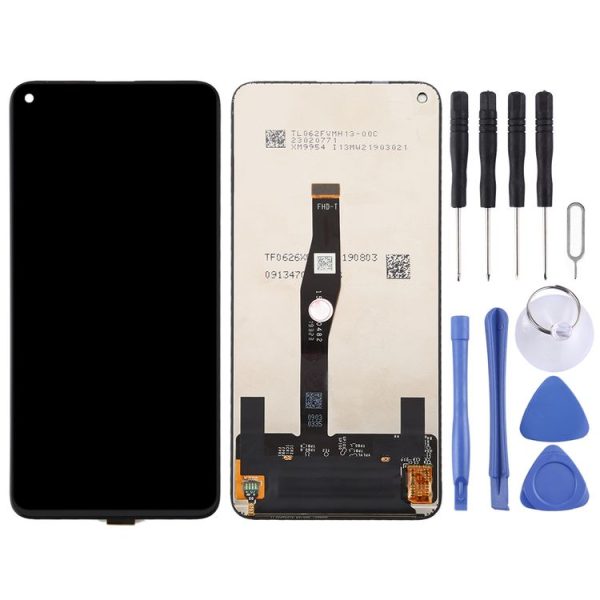 OEM LCD Screen for Huawei Honor 20 Pro with Digitizer Full Assembly (Black) - Image 2
