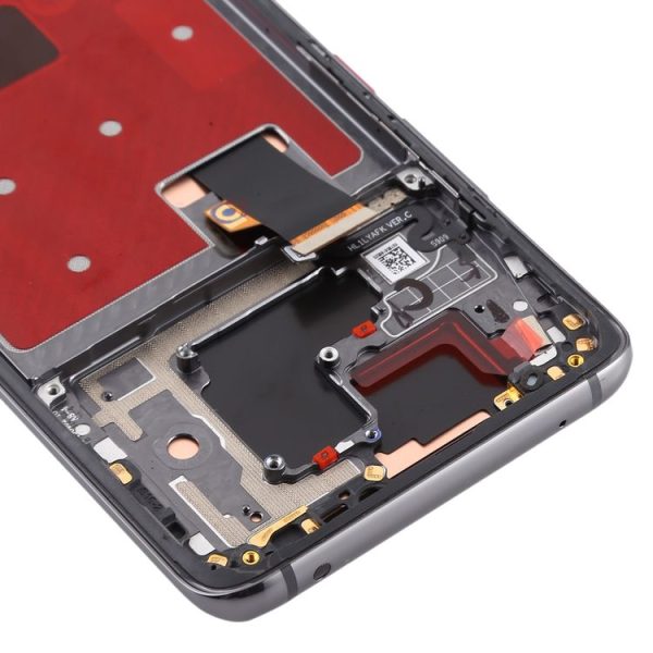 Original OLED LCD Screen for Huawei Mate 20 Pro Digitizer Full Assembly with Frame (Black) - Image 4