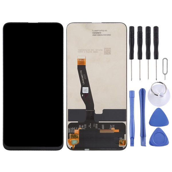 OEM LCD Screen for Huawei P Smart Z with Digitizer Full Assembly (Black) - Image 2