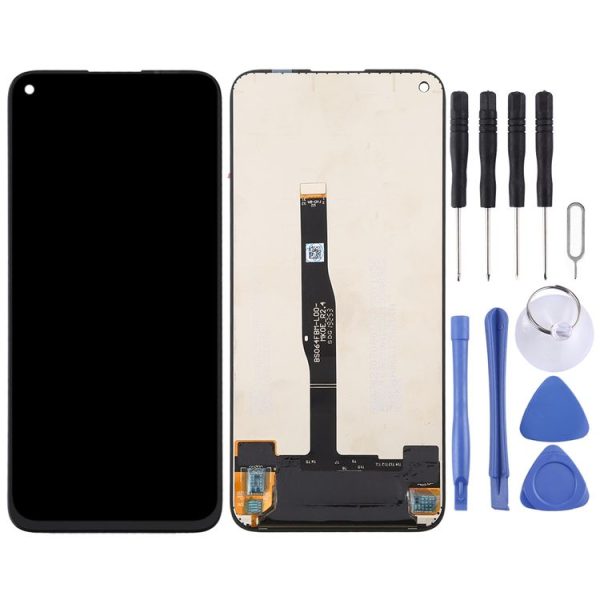 OEM LCD Screen for Huawei P20 Lite (2019) with Digitizer Full Assembly (Black) - Image 2