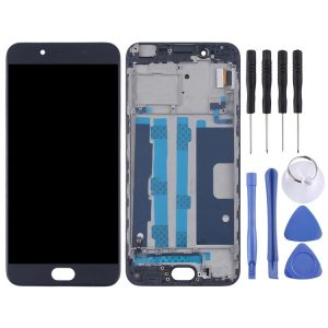 OPPO R9s LCD Screen (TFT) + Touch Panel with Frame (Black)