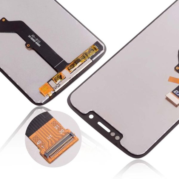 TFT LCD Screen for Motorola Moto G7 Play with Digitizer Full Assembly (Black) - Image 5