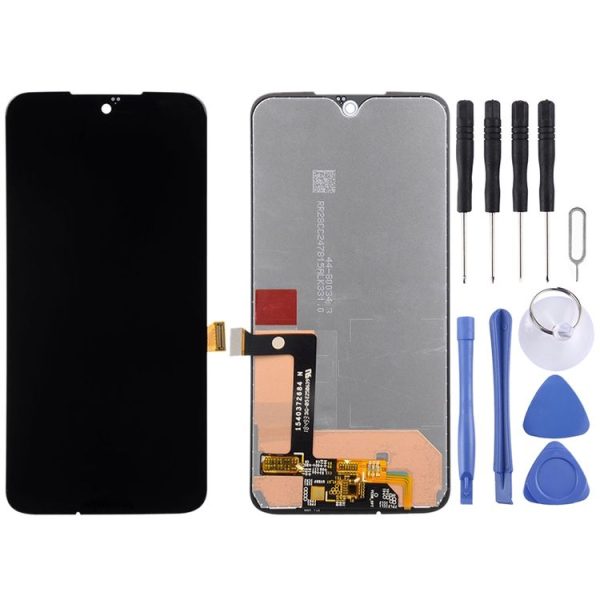TFT LCD Screen for Motorola Moto G7 Plus with Digitizer Full Assembly (Black) - Image 2
