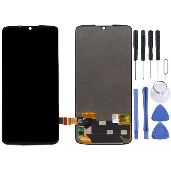 LCD Screen for Motorola Moto Z4 with Digitizer Full Assembly (Black) - Image 2