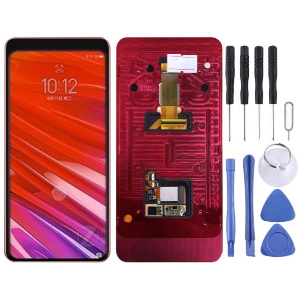 OEM LCD Screen for Lenovo Z5 PRO GT L78032 Digitizer Full Assembly with Frame (Black)
