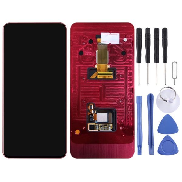 OEM LCD Screen for Lenovo Z5 PRO GT L78032 Digitizer Full Assembly with Frame (Black) - Image 2
