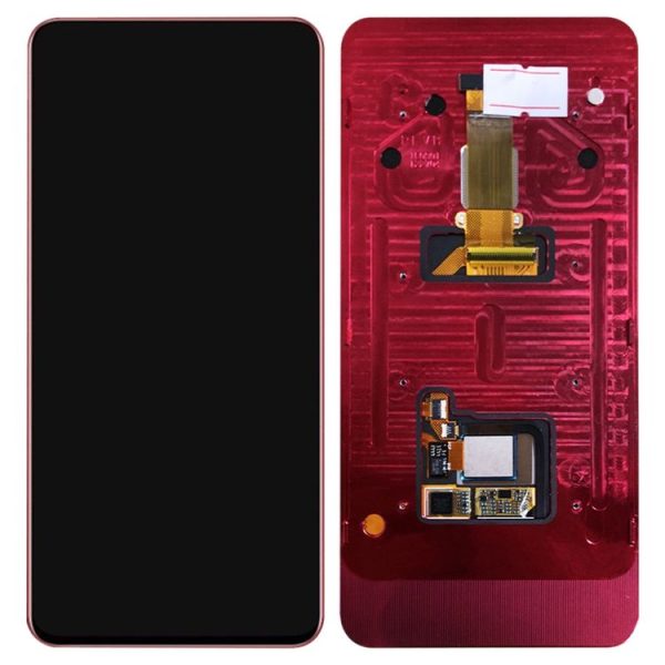 OEM LCD Screen for Lenovo Z5 PRO GT L78032 Digitizer Full Assembly with Frame (Black) - Image 3