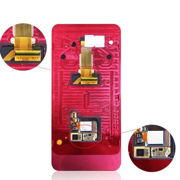 OEM LCD Screen for Lenovo Z5 PRO GT L78032 Digitizer Full Assembly with Frame (Black) - Image 4