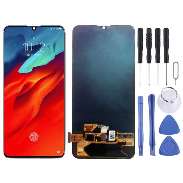 OEM LCD Screen for Lenovo Z6 Pro with Digitizer Full Assembly (Black)