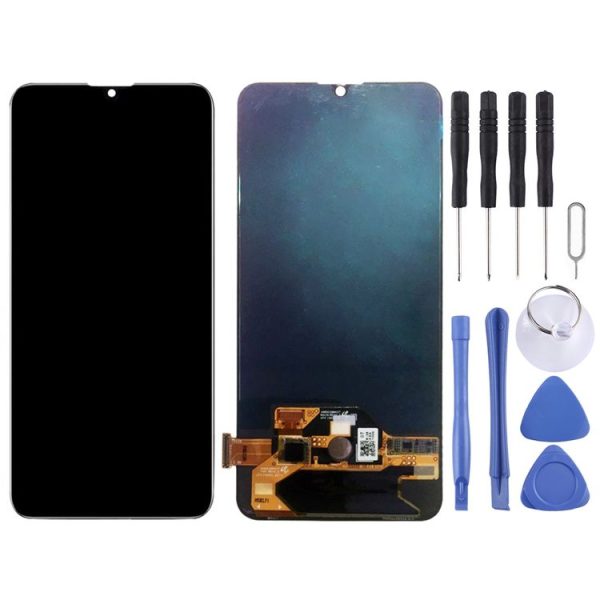 OEM LCD Screen for Lenovo Z6 Pro with Digitizer Full Assembly (Black) - Image 2