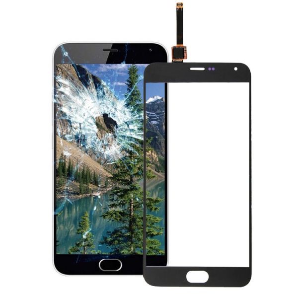 Meizu M2 Note Standard Version Touch Panel (Black)