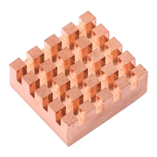 8 PCS Copper Heat Sink Cooler for VGA GPU DDR DDR2 DDR3 RAM Memory IC Chipset - Image 2