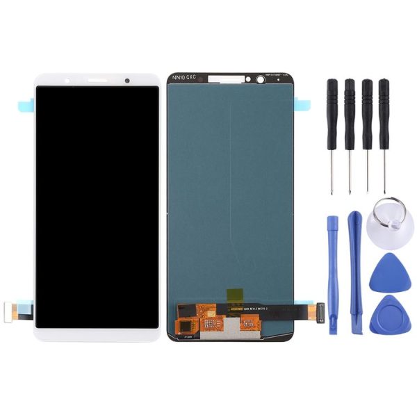 TFT LCD Screen for Vivo X20 with Digitizer Full Assembly (White) - Image 2