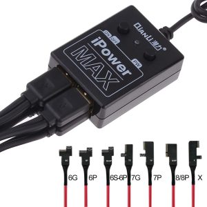 Qianli Professional Phone Service Dedicated Power Cable for iPhone X & 8 Plus & 8 & 7 Plus & 7 & 6s Plus & 6s & 6 Plus & 6
